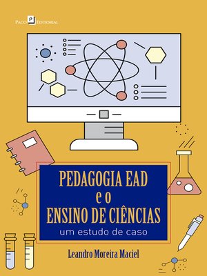 cover image of Pedagogia EAD e o ensino de ciências